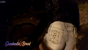 Fodendo nas ruas do bairro