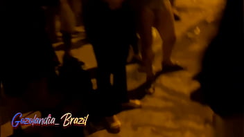 Fodendo nas ruas do bairro