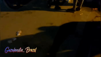 Fodendo nas ruas do bairro