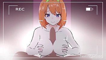 乳交然後射在四葉的嘴裡 乳交然後射在四葉的嘴裡