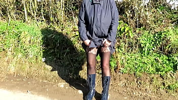 Kinky boots and boobs