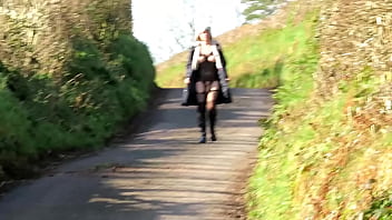 Kinky boots and boobs