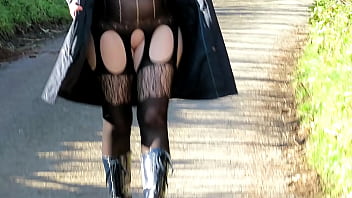 Kinky boots and boobs