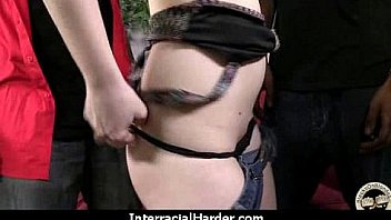 Bang that white bitch black boy 22