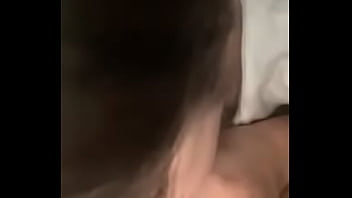 Deepthroating daddies cock