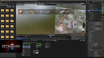 Walkthrough for stage 2 of d4rkshepherd introduction animation