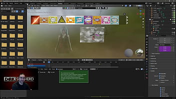 Walkthrough for stage 2 of d4rkshepherd introduction animation