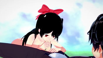 Farmgirl with big tits