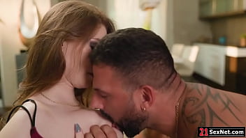 Sata jones gets her bfs stepbros attention by bending over in front of starts teasing him lets him suck her big tits then fuck her tight ass Sata jones gets her bfs stepbros attention by bending over in front of starts teasing him lets him suck her big tits then fuck her tight ass