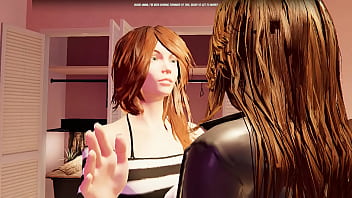 House party threesome with 2 hot girls