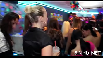 Alluring cuties are charming studs with skillful oral service