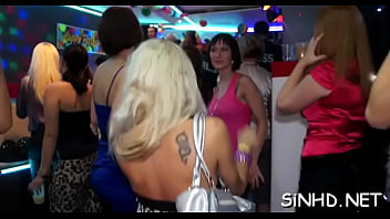 Alluring cuties are charming studs with skillful oral service