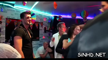 Alluring cuties are charming studs with skillful oral service