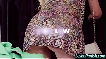 Jeni juice & lyra law lesbians in girl on girl hard punish sex using toys clip 23