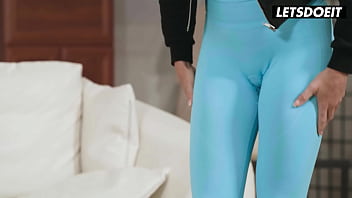 Hot chick won't let virgin dude play on console