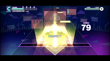 Vagabunda provocando muito