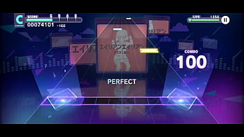 Vagabunda provocando muito