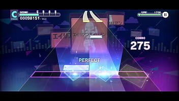 Vagabunda provocando muito