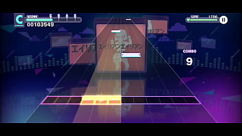 Vagabunda provocando muito