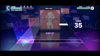 Vagabunda provocando muito