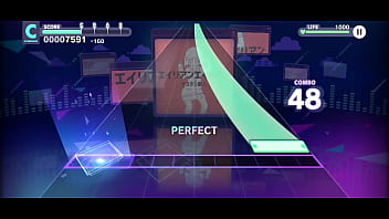 Vagabunda provocando muito