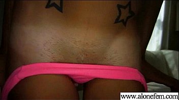 Sex tape with girl masturbating with lots of things vid 23