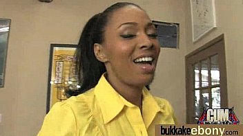 Interracial gangbang with white dicks 6