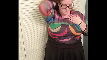 Bbw redhead sucks fingers and shows natural tits Bbw redhead sucks fingers and shows natural tits