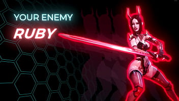 Let's play sex & vampires ruby pussy licking scene