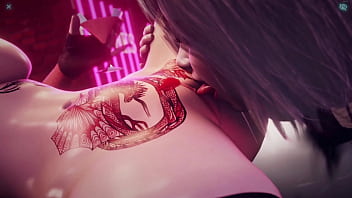 Let's play sex & vampires ruby pussy licking scene