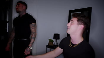 Wild threesome anally subduing viktoria vares's asshole without mercy