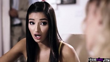 Naomi begins to seduce emily as steve watches with increasing pleasure Naomi begins to seduce emily as steve watches with increasing pleasure