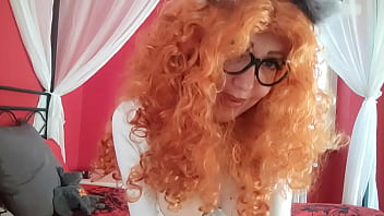 Wonderful kitten in heat