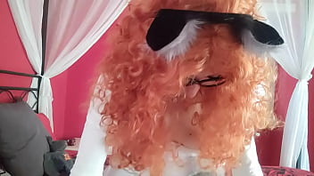 Wonderful kitten in heat