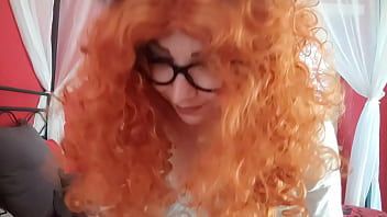 Wonderful kitten in heat