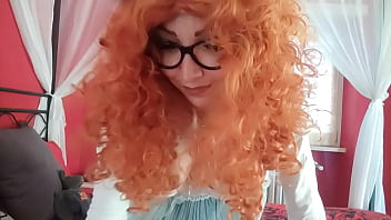 Wonderful kitten in heat