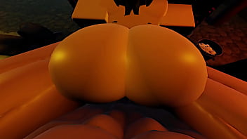 Roblox whore gets fucked in a dungeon