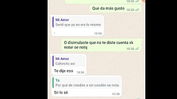 Me dice que me va a contar mas parte 2