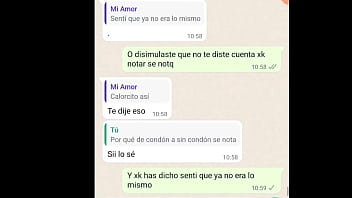 Me dice que me va a contar mas parte 2