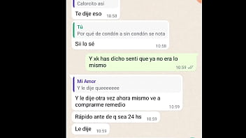 Me dice que me va a contar mas parte 2