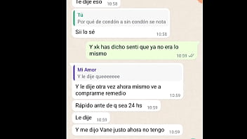 Me dice que me va a contar mas parte 2