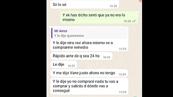 Me dice que me va a contar mas parte 2