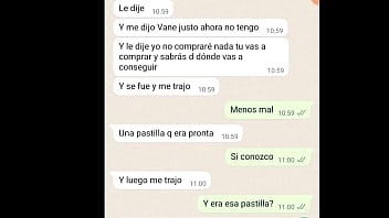 Me dice que me va a contar mas parte 2