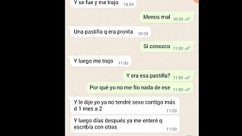 Me dice que me va a contar mas parte 2