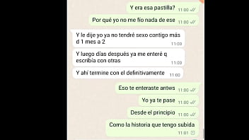 Me dice que me va a contar mas parte 2