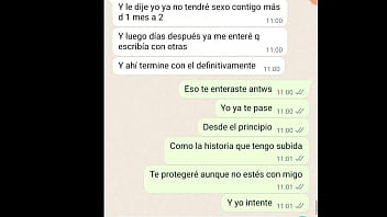 Me dice que me va a contar mas parte 2