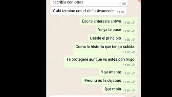 Me dice que me va a contar mas parte 2