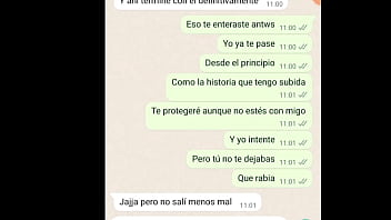 Me dice que me va a contar mas parte 2