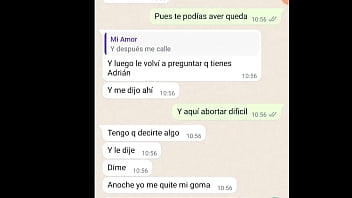 Me dice que me va a contar mas parte 2