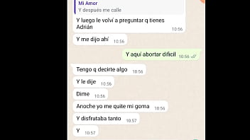 Me dice que me va a contar mas parte 2